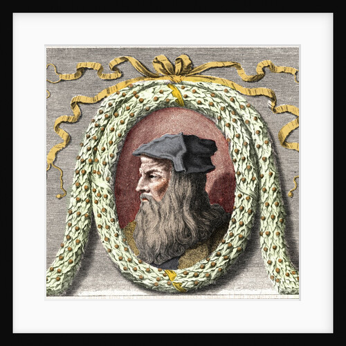 Leonardo da Vinci by Anonymous