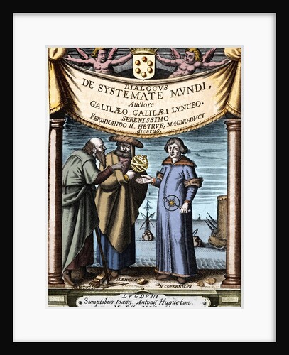 Aristotle, Ptolemy and Nicolaus Copernicus by Anonymous