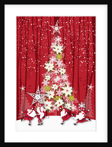 Christmas greeting by Anonymous