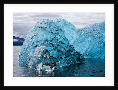 Melting Blue Iceberg, Alaska by Anonymous