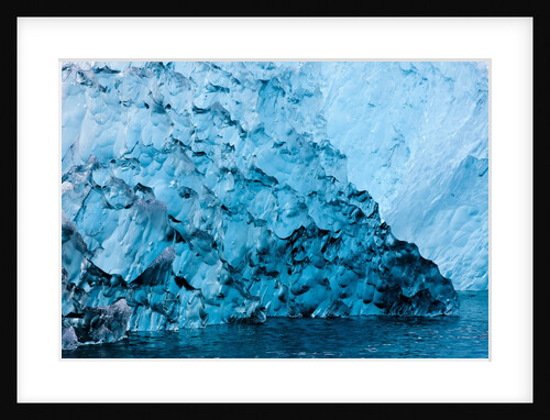 Melting Blue Iceberg, Alaska by Anonymous