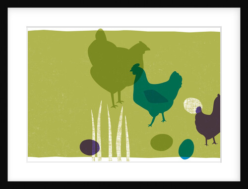 Chickens by Anonymous