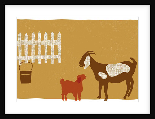 Goats by Anonymous
