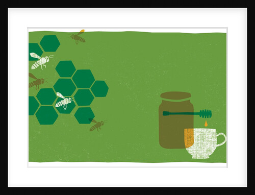 Honeybees by Anonymous