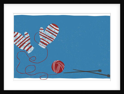 Knitting by Anonymous