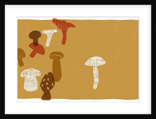 Mushrooms by Anonymous