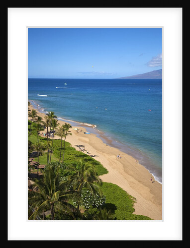Kaanapali Beach, Maui, Hawaii by Anonymous