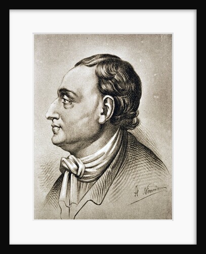 Denis Diderot by Anonymous