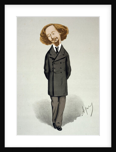 Algernon Charles Swinburne by Anonymous