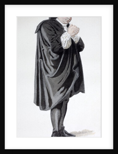 Tartuffe, or the Imposter, from the play of that name by Molière