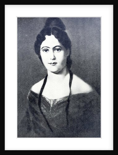 Jenny Marx, née Jenny von Westphalen (1814 - 1881), the wife of Karl Marx by Anonymous