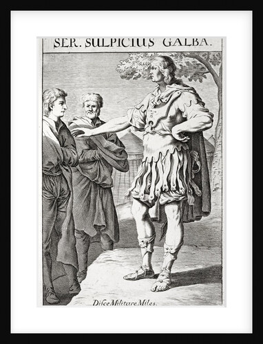 Servius Sulpicius Galba by Anonymous