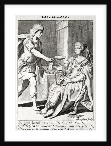 Lucius Licinius Lucullus by Anonymous