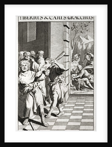 The brothers Tiberius Gracchus and Gaius Gracchus by Anonymous