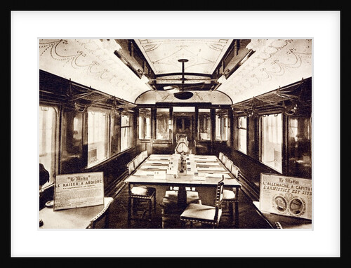 The Armistice Coach by Anonymous