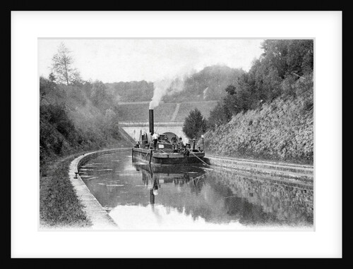 A steam chain tug by Anonymous