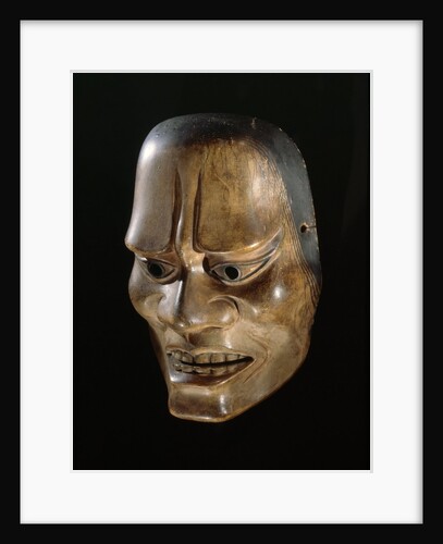 Early Edo Period Noh mask by Anonymous