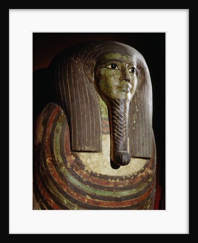 Mummiform coffin of Hor by Anonymous