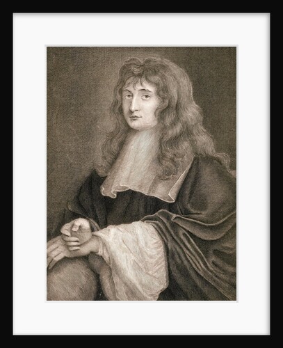 Isaac Newton by Anonymous