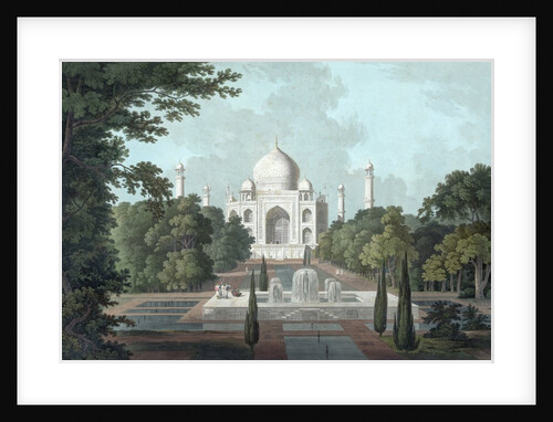 Taj Mahal by Anonymous