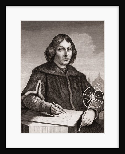 Nicolaus Copernicus by Anonymous