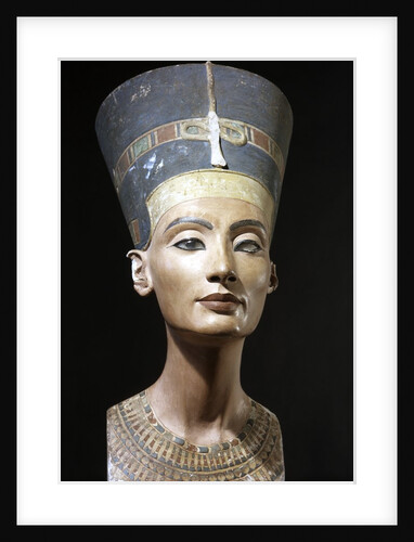 Bust of Nefertiti by Anonymous