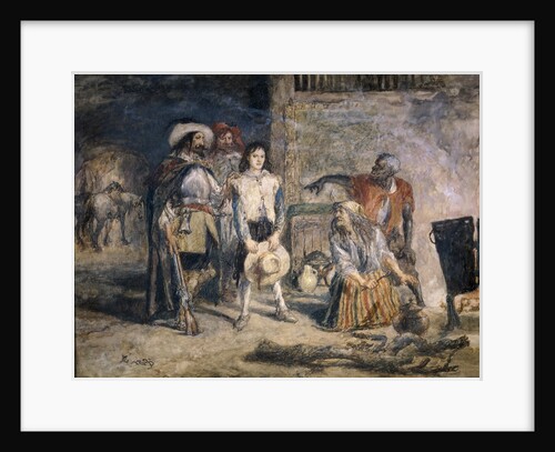 Gil Blas Taken Prisoner by Sir John Gilbert