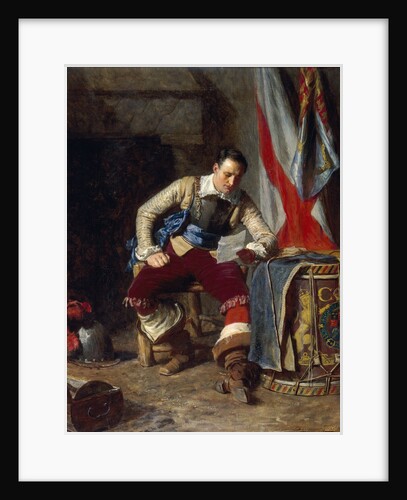 The Standard Bearer by John Seymour Lucas