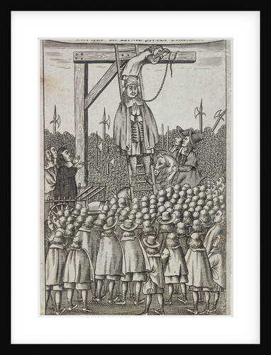 Execution of James Turner in London by Anonymous