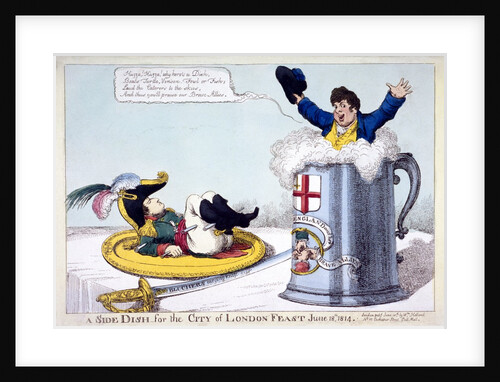 A Side Dish for the City of London Feast by Anonymous