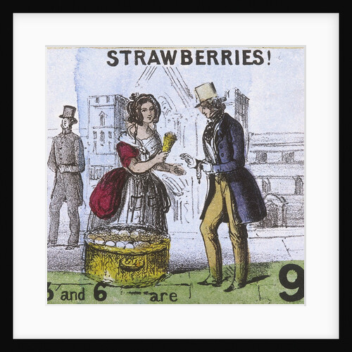 Strawberries by T.H. Jones