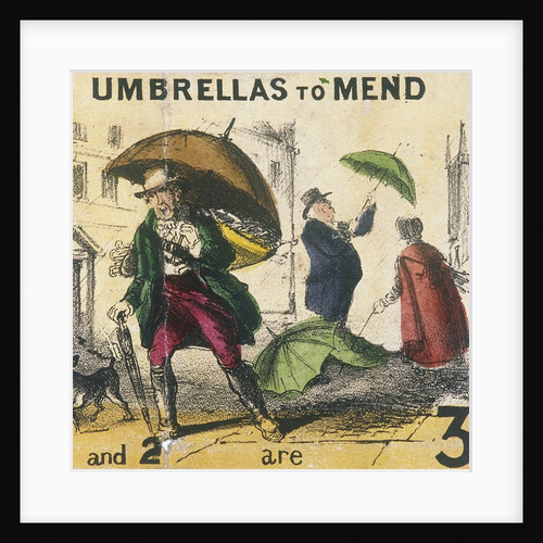 Umbrellas to Mend by T.H. Jones