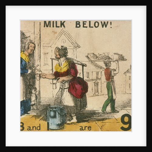 Milk Below by T.H. Jones