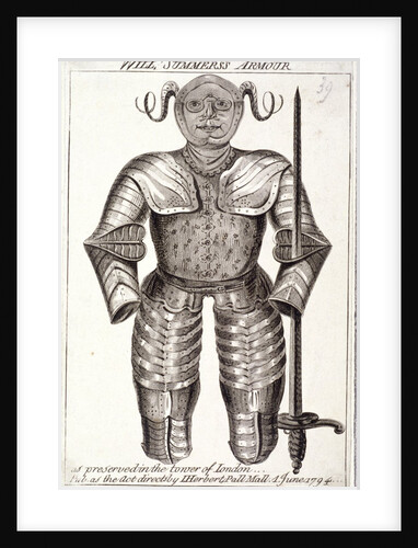 Will Summers's armor by Anonymous