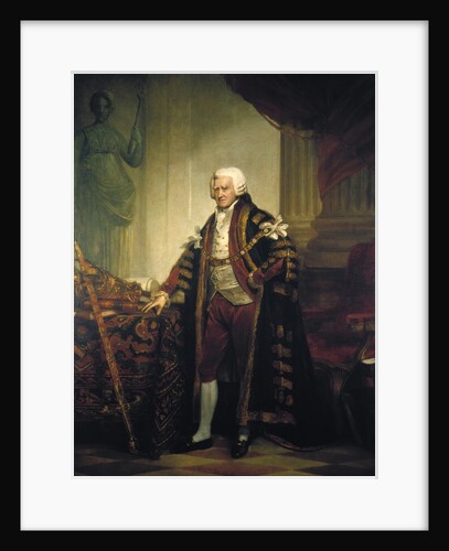 Alderman John Boydell by Sir William Beechey