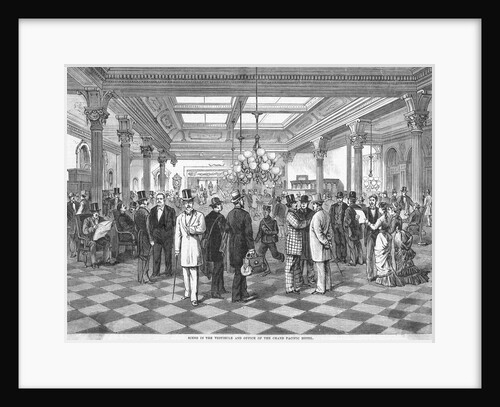 Grand Pacific Hotel by Anonymous