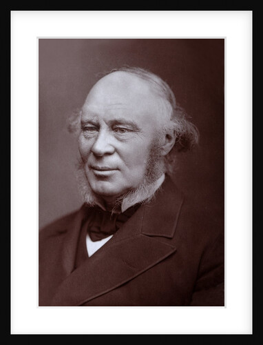 John Fowler (1817-1898) English Civil Engineer by Anonymous