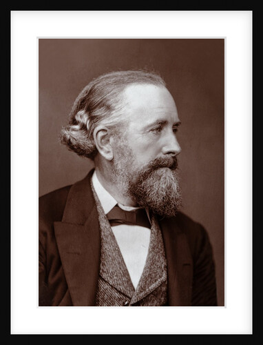 Edward Frankland (1825-1899) British Chemist by Anonymous