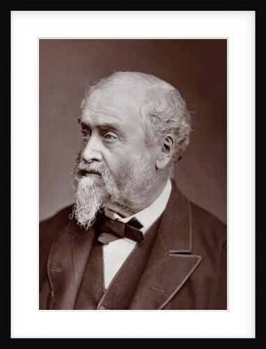 William Harrison Ainsworth (1805-1882) English Historical Novelist by Anonymous