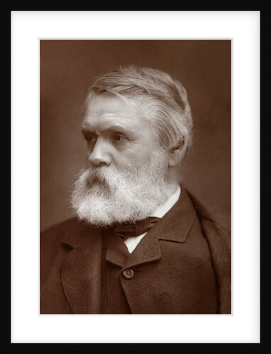 Tom Taylor (1817-1880) English Dramatist, Critic & Editor of Punch by Anonymous