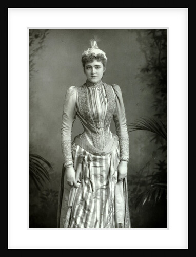 Agnes Huntington. American Contralto Singer by Anonymous