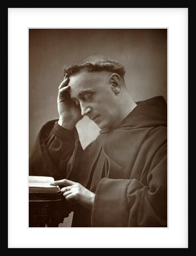 Father Ignatius (Joseph Leycester Lyne) (1837-1908) Anglican Benedictine Preacher by Anonymous