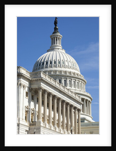 U. S. Capitol Building in Washington, DC by Anonymous