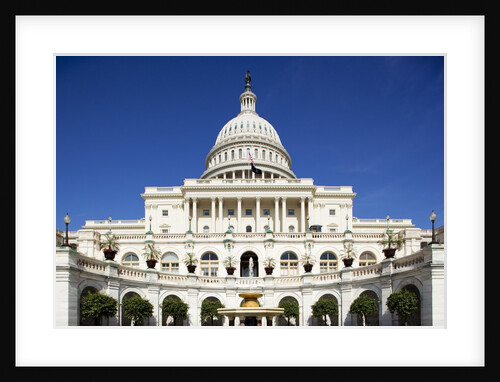 U. S. Capitol Building in Washington, DC by Anonymous