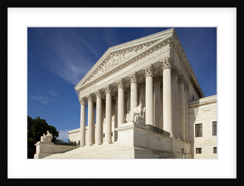 Supreme Court Building in Washington, DC by Anonymous