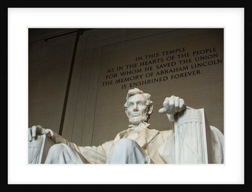 Lincoln Memorial in Washington, DC by Anonymous