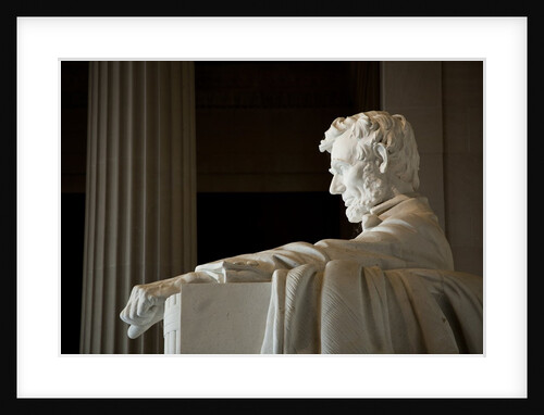 Lincoln Memorial in Washington, DC by Anonymous