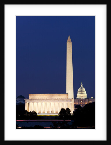 Landmarks in Washington, DC by Anonymous