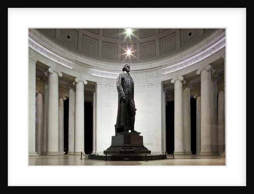 Jefferson Memorial, Washington, DC by Anonymous