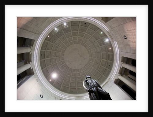Jefferson Memorial, Washington, DC by Anonymous